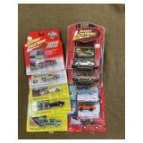 10 - Johnny Lightning Cars