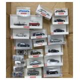22 - Wiking and Busch 1/87 Scale Cars