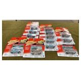 13 - Johnny Lightning Tri-Chevy Cars