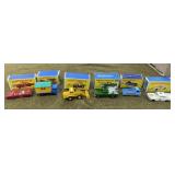 6 - Matchbox Cars