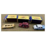 3 - Matchbox Cars