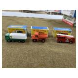 3 - Early Matchbox Cars