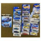 23 - New on Card Hot Wheels