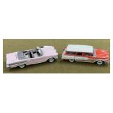 2 - Diecast Cars