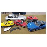 Diecast and Plastic Cars