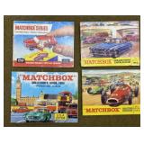 4 - Early Matchbox Car Catalogs