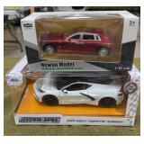 2 - Jada & Newao Diecast Cars