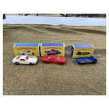 3 - Early Matchbox Cars