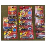 12 - johnny Lightning Cars