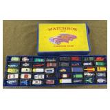 Matchbox Collector Case with Cars