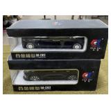 2 - Che Zhi 1/24 Scale Cars