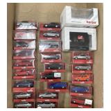 27 - Herpa 1/87 Scale Cars