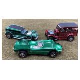 3 - Red Line Hot Wheels