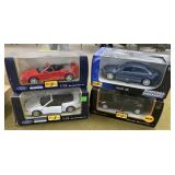 4 - Maisto 1/24 Scale Cars