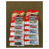 10 - Johnny Lightning Tri-Chevy Cars