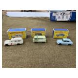 3 - Early Matchbox Cars