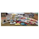 Deluxe Plastic Toys & Hallmark Ornaments
