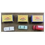 3 - Original Matchbox Cars