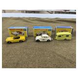 3 - Early Matchbox Cars