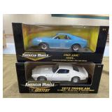 2 - American Muscle 1/18 Scale Cars