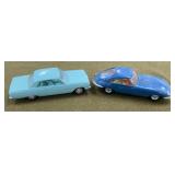 2 - Friction Promotional Cars