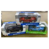 NEX and Maisto 1/24 Scale Diecast Cars