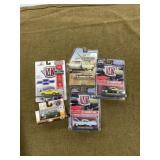 5 - Green Light M2 Diecast Cars