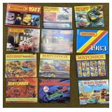 Early Matchbox Collector Catalogs