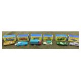 6 - Matchbox Cars