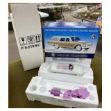 2 - High Detail Franklin Mint Style Cars