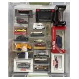 20 - 1/87 Scale Cars