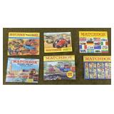 6 - Early Matchbox Car Catalogs