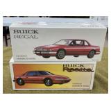 2 - Buick Premium 1/24 Scale Cars