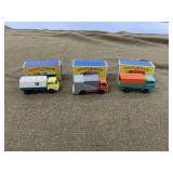 3 - Early Matchbox Cars