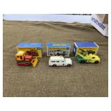 3 - Early Matchbox Cars