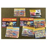 Early Matchbox Collector Catalogs