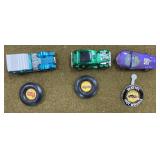 3 - Red Line Hot Wheels