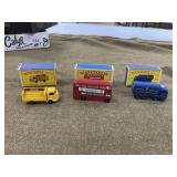 3 - Early Matchbox Cars