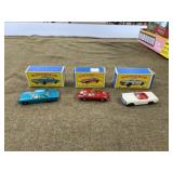 3 - Early Matchbox Cars