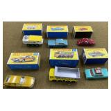 6 - Matchbox Cars