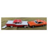2 - Franklin & Danbury Mint Automobiles