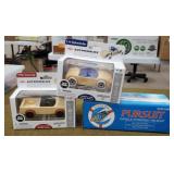 Sidewinder and Pursuit Automobiles