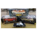 1/18 Scale Diecast Cars