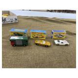 3 - Early Matchbox Cars