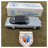 Silver Camaro Promotional Car