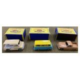 3 - Original Matchbox Cars