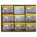 9 - 1969 Matchbox Car Catalogs