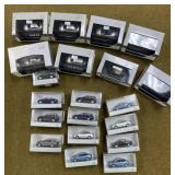 20 - Audi & Volkswagen 1/87 Scale Cars