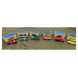 6 - Matchbox Cars