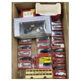 24 - 1/87 Scale Collector Cars
